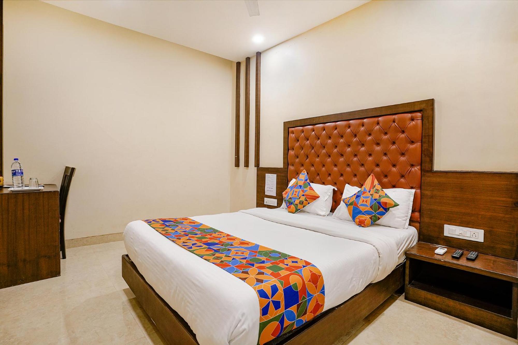 Fabhotel Vertigo Suites - Nr Bkc Bombaim Exterior foto