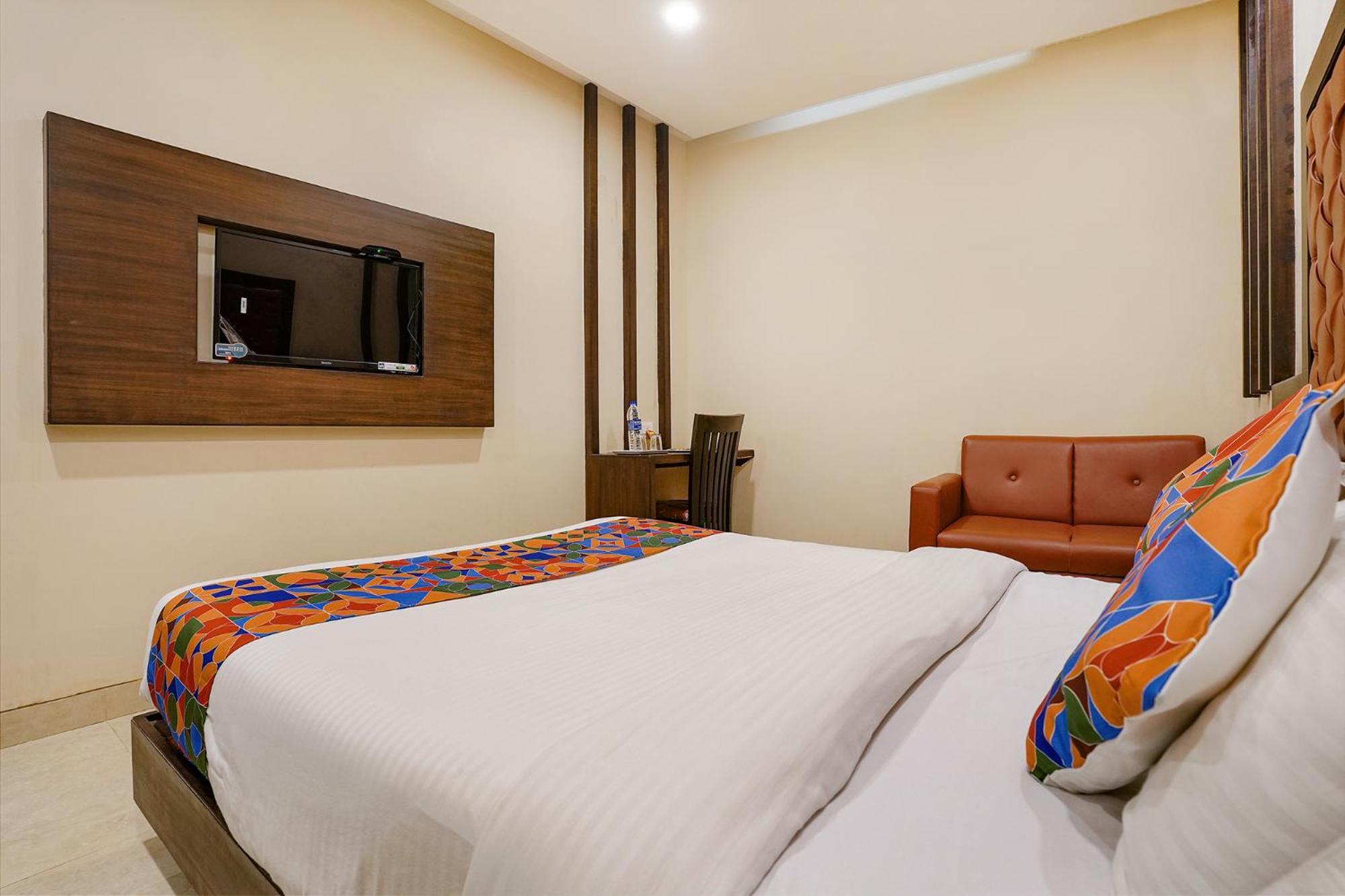 Fabhotel Vertigo Suites - Nr Bkc Bombaim Exterior foto