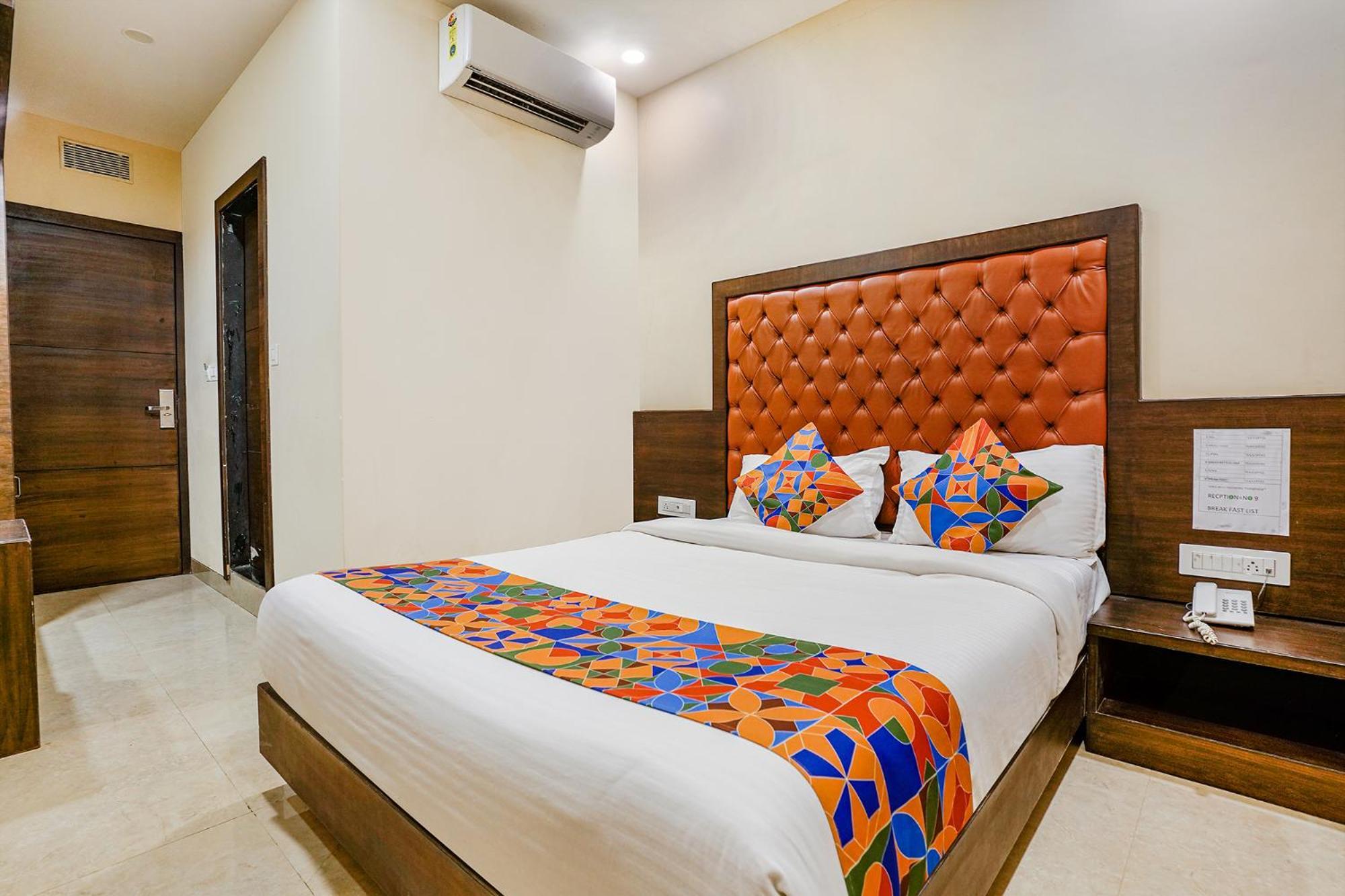 Fabhotel Vertigo Suites - Nr Bkc Bombaim Exterior foto