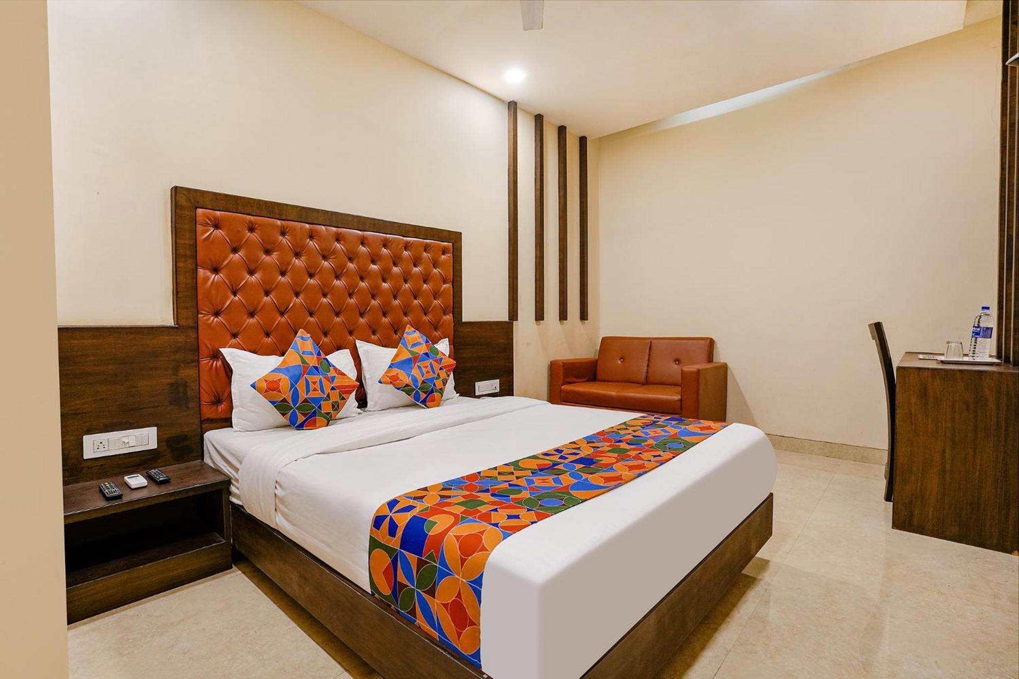 Fabhotel Vertigo Suites - Nr Bkc Bombaim Exterior foto