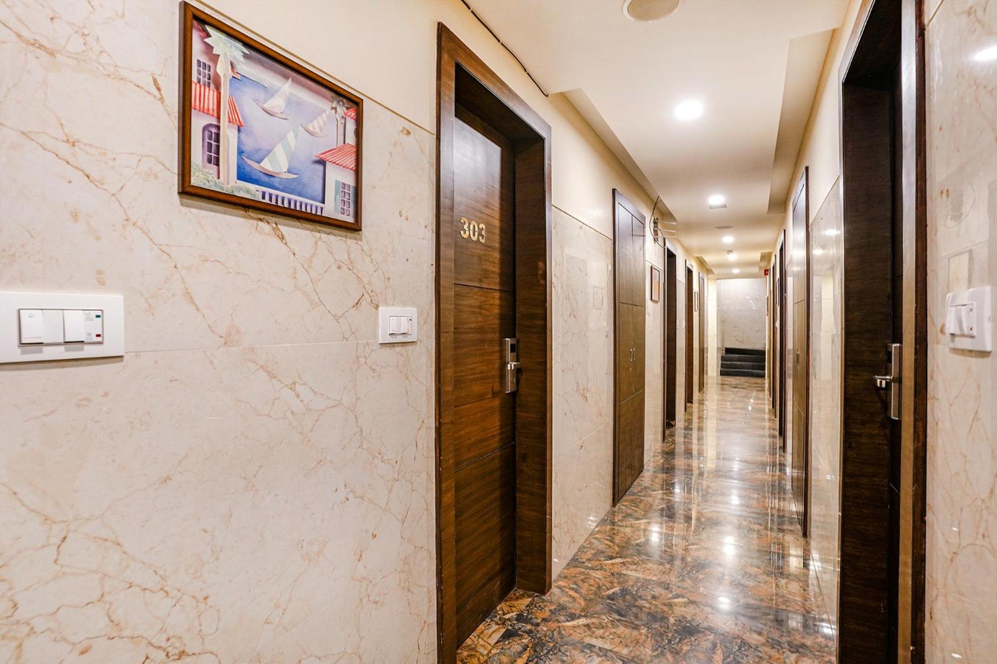 Fabhotel Vertigo Suites - Nr Bkc Bombaim Exterior foto