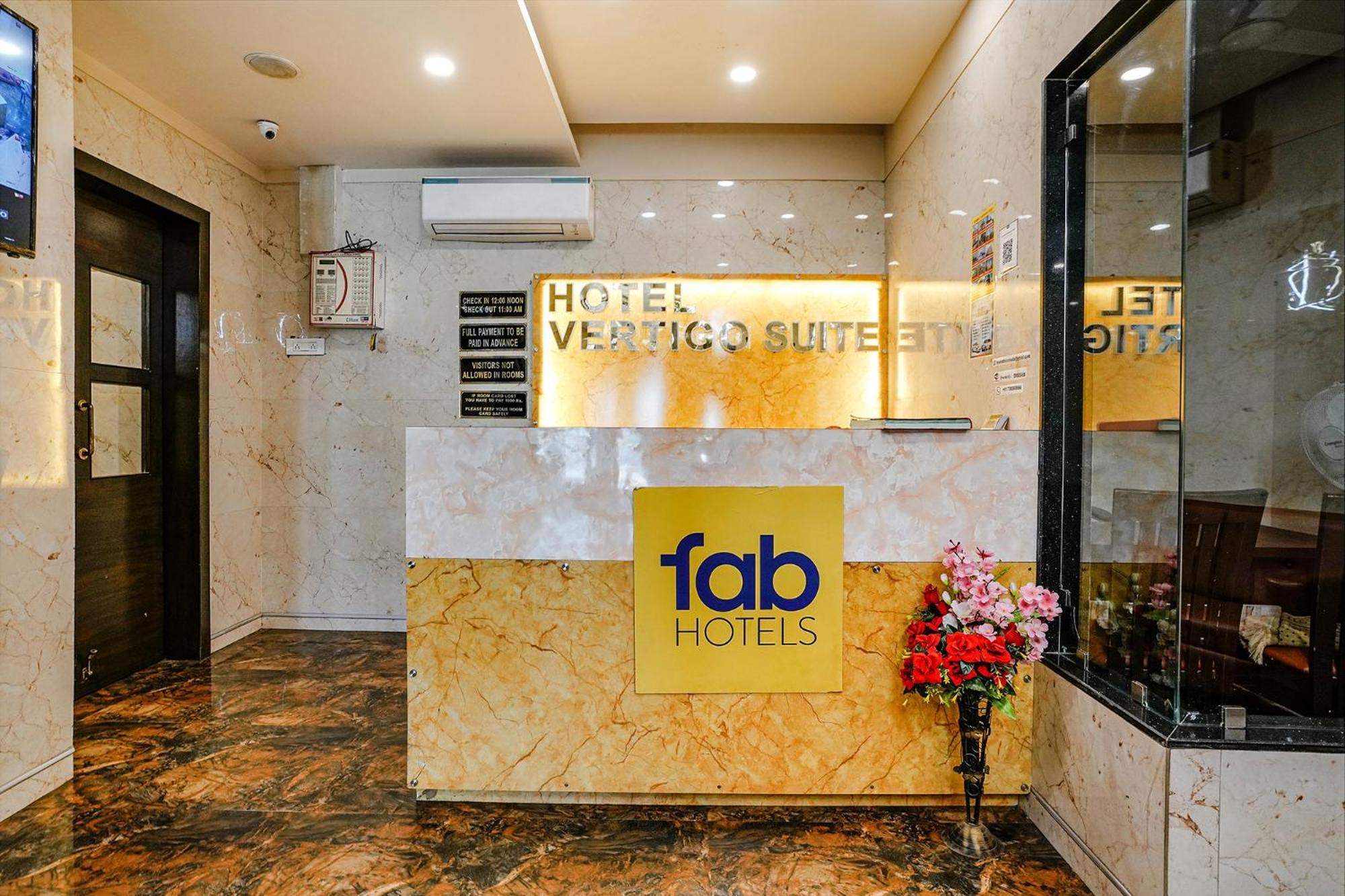 Fabhotel Vertigo Suites - Nr Bkc Bombaim Exterior foto