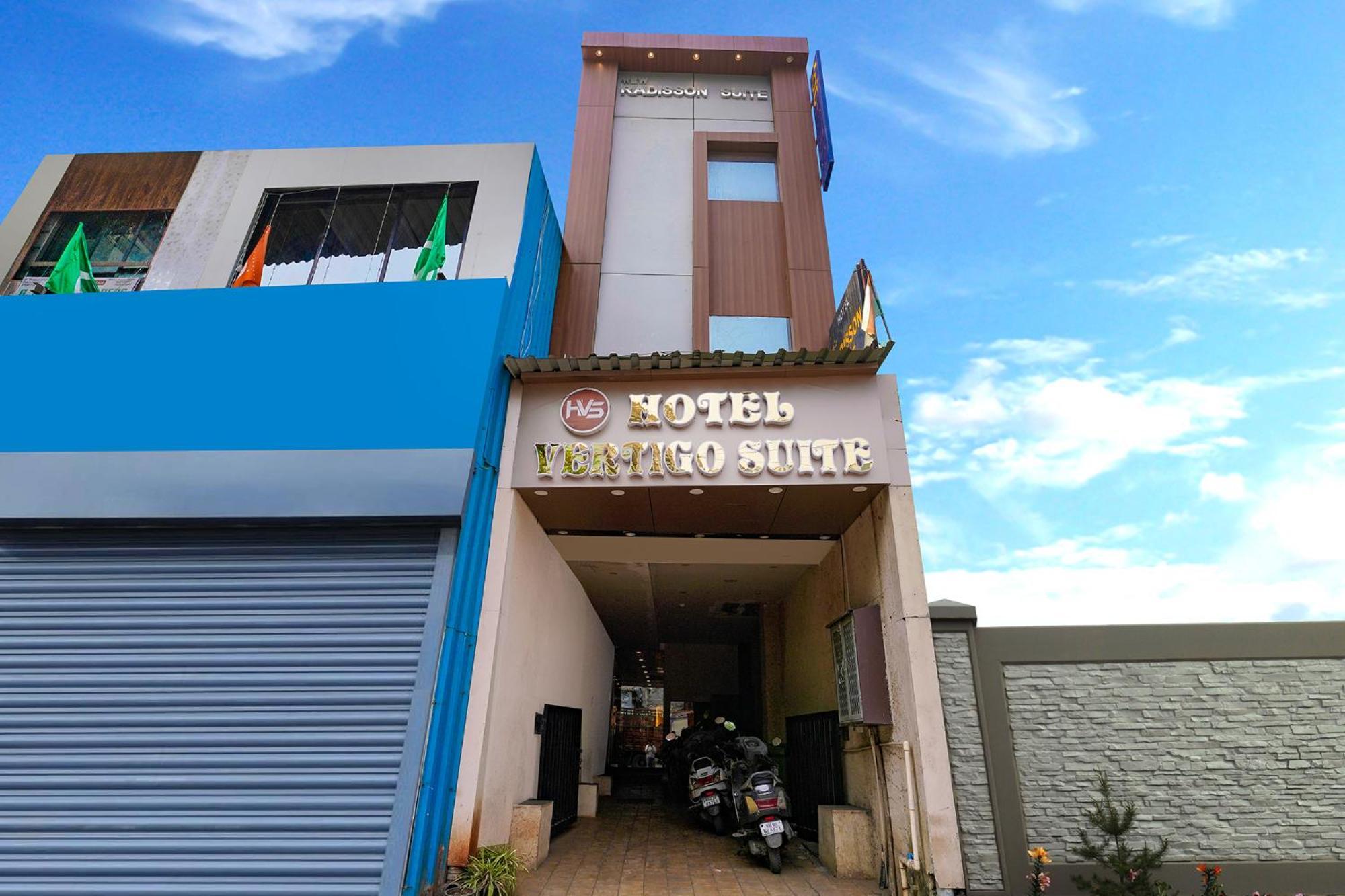 Fabhotel Vertigo Suites - Nr Bkc Bombaim Exterior foto